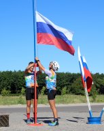 Соревнования по лыжным гонкам (лыжероллерам) посвященных Дню Государственного Флага РФ